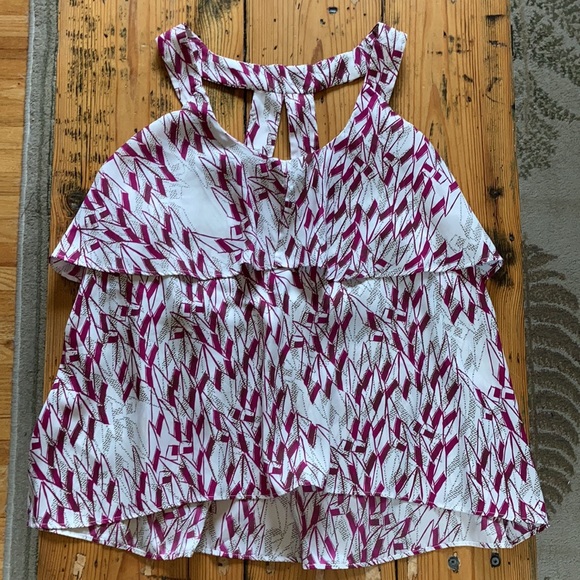 BCBGeneration Flowy Tank Top - Picture 5 of 9